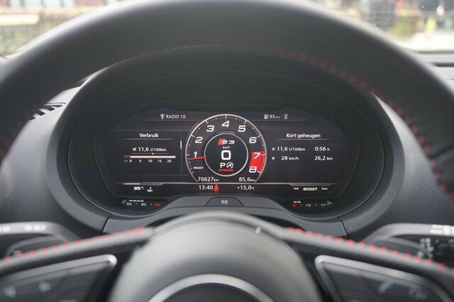 Audi S3 SPORTBACK 2.0 TFSI Quattro S-Tronic Navarra-blauw310PK