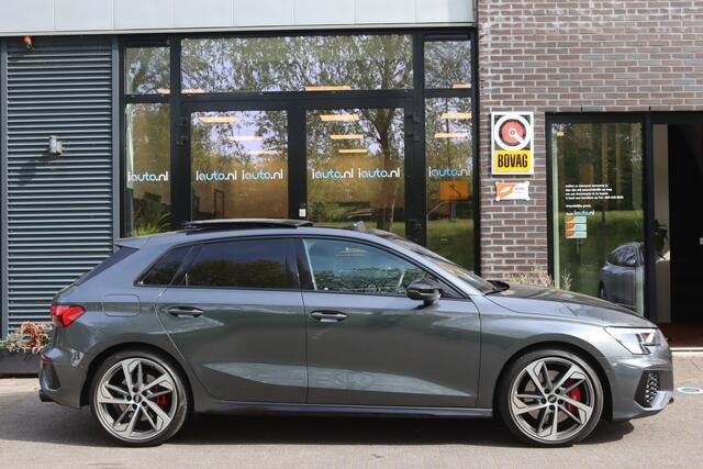 Audi S3 SPORTBACK 2.0 TFSI quattro Edition One Pano/Matrix LED/B&O/Keyless/Camera/Headup/Elek. stoelen+mem/Elek. klep/19"