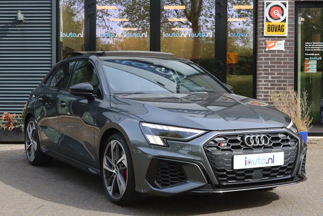 Audi S3 SPORTBACK 2.0 TFSI quattro Edition One Pano/Matrix LED/B&O/Keyless/Camera/Headup/Elek. stoelen+mem/Elek. klep/19"