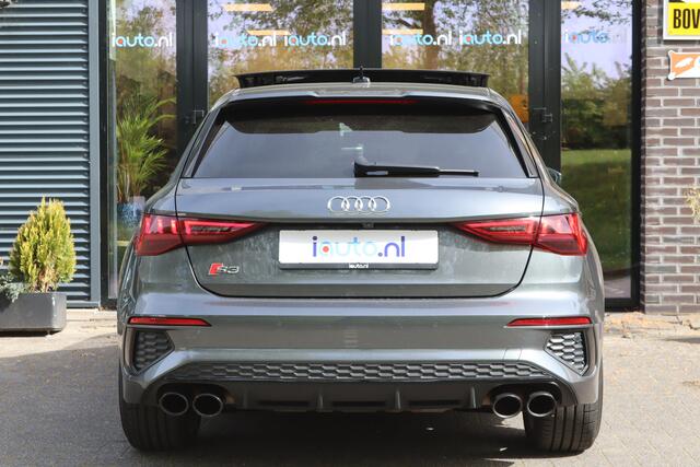 Audi S3 SPORTBACK 2.0 TFSI quattro Edition One Pano/Matrix LED/B&O/Keyless/Camera/Headup/Elek. stoelen+mem/Elek. klep/19"