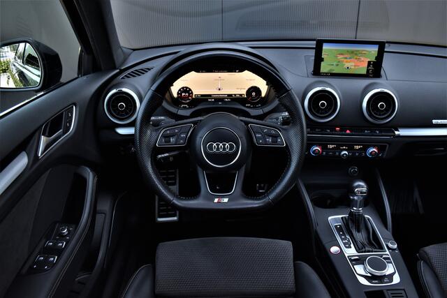 Audi S3 SPORTBACK 2.0 TFSI 310pk Automaat Quattro Pano/Virtual/B&O/Camera/Alcantara/Leer/Stoelverw./Lmv19"