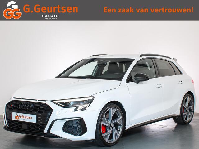 Audi S3 SPORTBACK 2.0 TFSI quattro 310PK LED, Carbon, Virtual, Apple Carplay/Android Auto