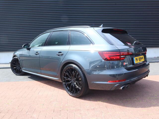Audi S4 Avant 3.0 TFSI S4 quattro | Keyless-Go | Parkeer assistent | Cruise + | Clima | Stoelverwarming | Leder | Virtual | NAP |