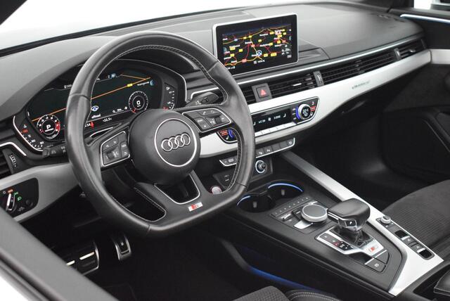 Audi S5 Cabriolet 3.0 TFSI 354pk quattro Pro Line Plus Nekverwarming Trekhaak 360Camera Keyless Virtual Cockpit Navigatie