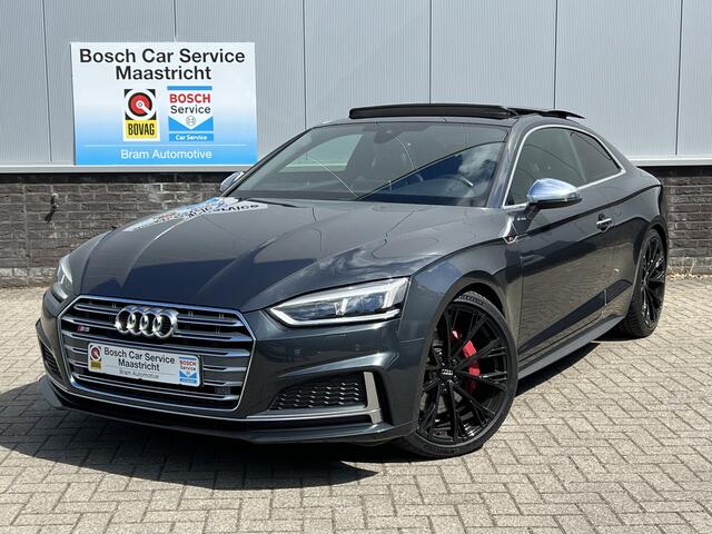 Audi S5 Coupé 3.0 TFSI quattro Pro Line Plus | Matrix | Pano | Carbon-pack | B&O | Virtual cockpit | Fijn Nappa Leer |