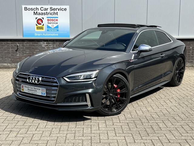 Audi S5 Coupé 3.0 TFSI quattro Pro Line Plus | Matrix | Pano | Carbon-pack | B&O | Virtual cockpit | Fijn Nappa Leer |