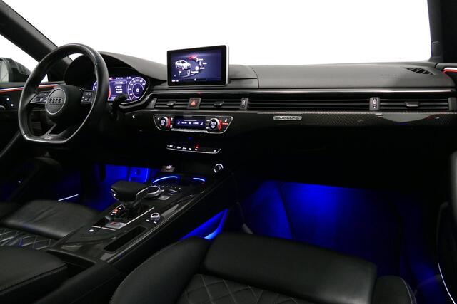 Audi S5 Sportback 3.0 TFSI S5 quattro / RS Seats / Panoramadak / Elektr. verstelbare voorstoelen + massage functie / Carbon interieurdelen / Magnetic Ride Control / Matrix LED / Apple Carplay - Android Auto / Stoelverwarming voor + achter / Bang & Olufsen Sound S