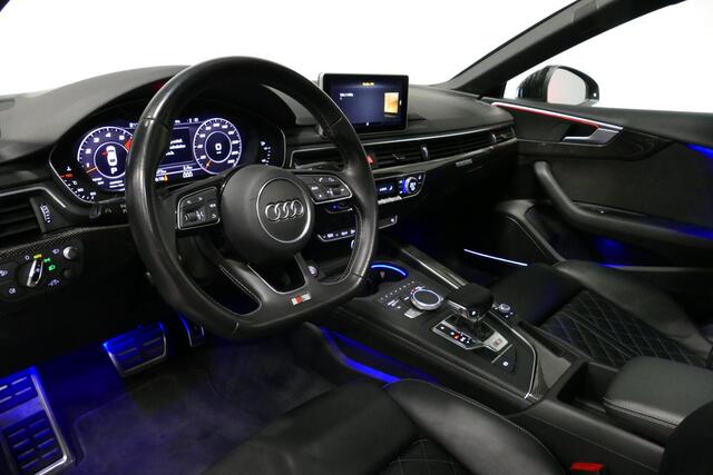 Audi S5 Sportback 3.0 TFSI S5 quattro / RS Seats / Panoramadak / Elektr. verstelbare voorstoelen + massage functie / Carbon interieurdelen / Magnetic Ride Control / Matrix LED / Apple Carplay - Android Auto / Stoelverwarming voor + achter / Bang & Olufsen Sound S