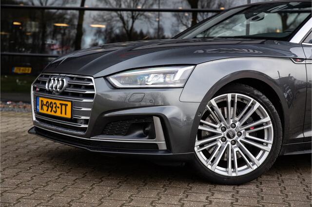 Audi S5 Cabriolet 3.0 TFSI S5 quattro Pro Line Plus , B&O, 360°camera, 356PK, Adap. cruise,