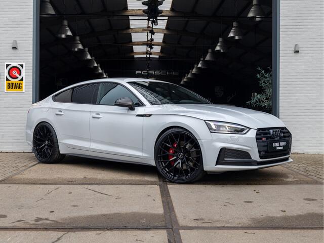 Audi S5 Sportback 3.0 TFSI quattro Pro Line Plus *HUD | Sportdiff. | 360° cam. | B&O | Carbon | Schaal/Memory | 21" | Blindspot | Sfeerv.*