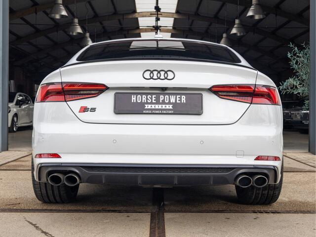 Audi S5 Sportback 3.0 TFSI quattro Pro Line Plus *HUD | Sportdiff. | 360° cam. | B&O | Carbon | Schaal/Memory | 21" | Blindspot | Sfeerv.*
