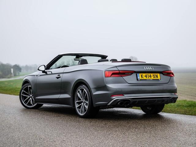 Audi S5 3.0 TFSI Cabriolet PL+ RS Zetels ACC