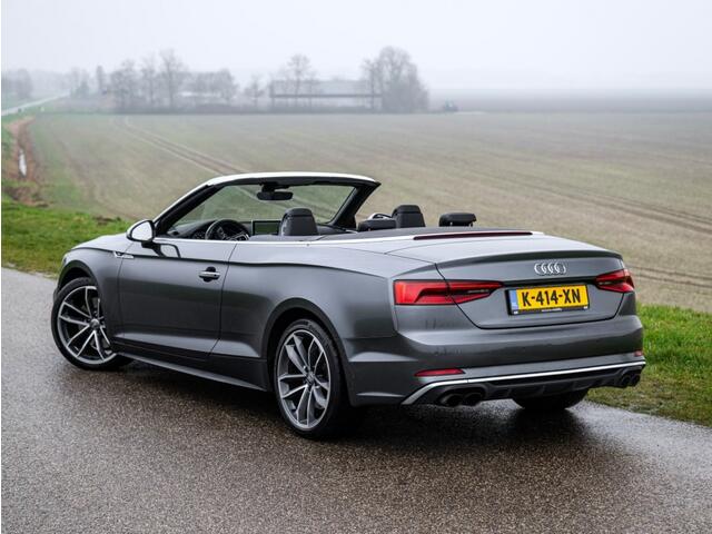 Audi S5 3.0 TFSI Cabriolet PL+ RS Zetels ACC