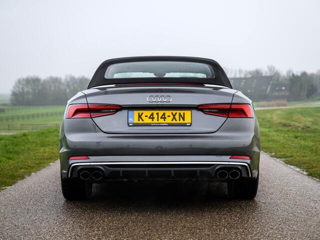 Audi S5 3.0 TFSI Cabriolet PL+ RS Zetels ACC