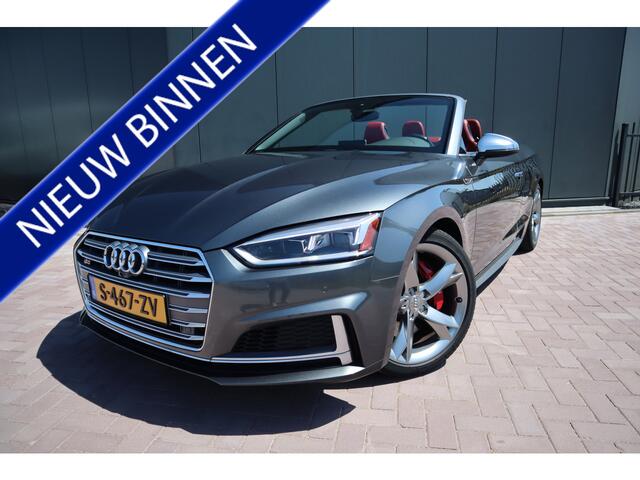 Audi S5 Cabriolet 3.0 TFSI S5 quattro Pro Line Plus RS Stoelen Virtual cockpit Stoelverwarming B&O Led Koplampen/Achterlichten Etc. Etc.