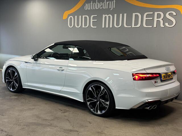 Audi S5 Cabriolet 3.0 TFSI S5 quattro Nekverwarming/Massage/360 Camera/Gekoelde Stoelen/Memory/Trekhaak