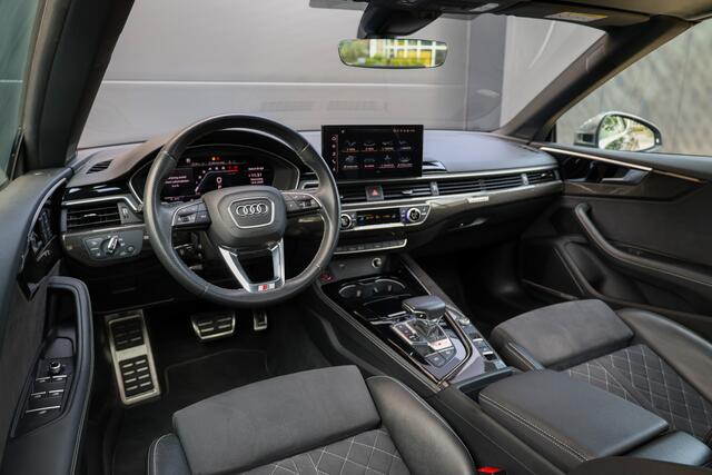 Audi S5 Cabriolet 3.0 TFSI S5 quattro | MASSAGE | RS-SEATS | 360 | KEYLESS | MATRIX | CARBON | DODE HOEK |