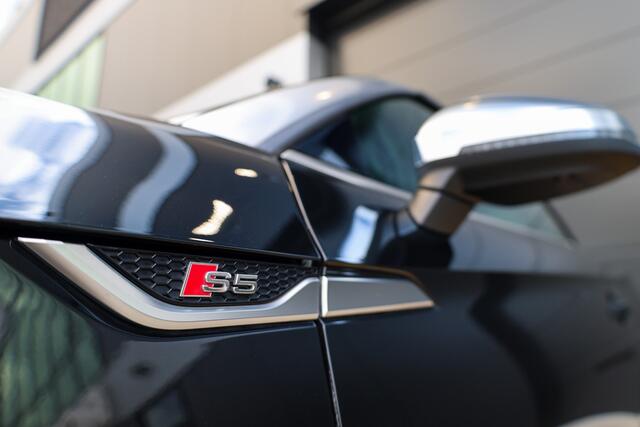 Audi S5 Cabriolet 3.0 TFSI S5 quattro | MASSAGE | RS-SEATS | 360 | KEYLESS | MATRIX | CARBON | DODE HOEK |