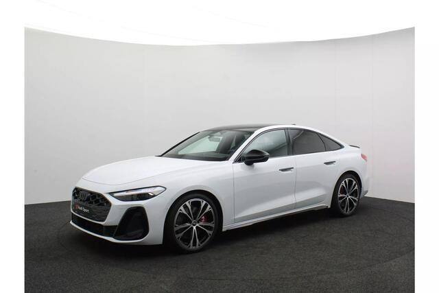 Audi S5 Limousine 3.0 TFSI 367PK quattro 50 year edition | Matrix-led | MMI pro | Headup | 360 camera | Pano | B&O | Tech pro | Bijrijdersscherm |