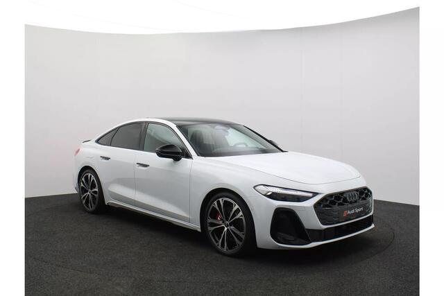 Audi S5 Limousine 3.0 TFSI 367PK quattro 50 year edition | Matrix-led | MMI pro | Headup | 360 camera | Pano | B&O | Tech pro | Bijrijdersscherm |