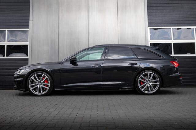 Audi S6 Avant 3.0 TDI 350 pk Quattro S-Line / Pano-Dak/ Head-Up/ Adap.Cruise/ Matrix-Led/ Lucht-Vering/ RS-Sportstoelen/ B&O-Sound/ Trekhaak/ 21'' LMV