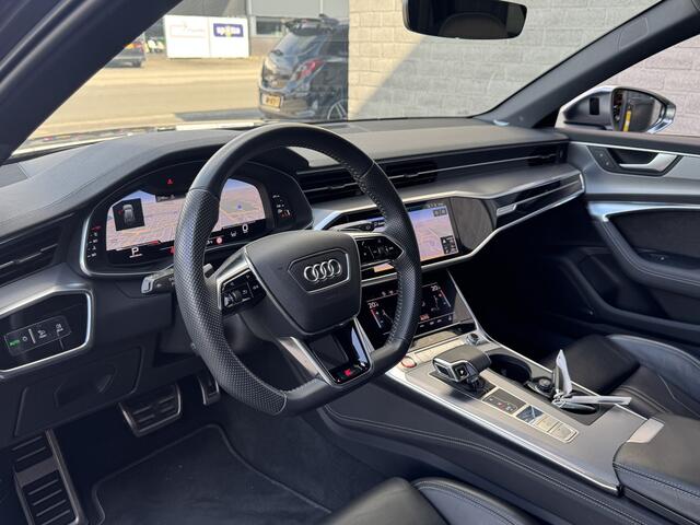 Audi S6 Avant 3.0 V6 350pk TDI Quattro Vol opties B&O 4wiel besturing Pano 20" 64dkm!!