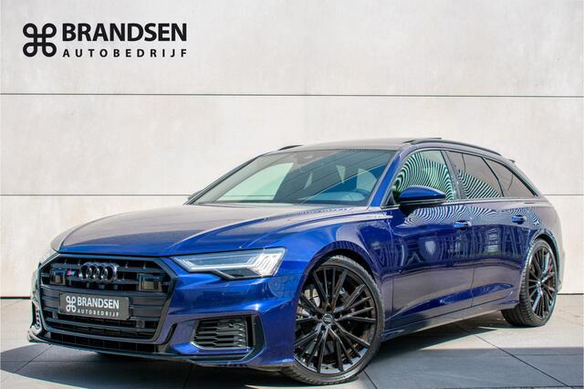 Audi S6 Avant S6 TDI quattro -ACC-Pano-Sportstoelen-Trekhaak-21"-Keyless-