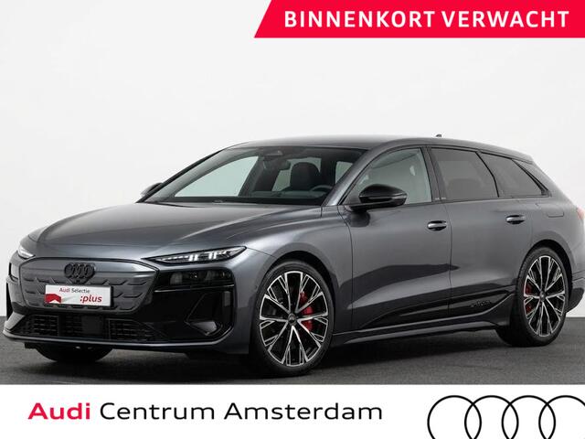 Audi S6 Avant e-tron 100kWh 504pk | Komt eind juni binnen | Panoramadak | Supersportstoelen | Head Up display | Bang & Olufsen Premium Sound | Luchtvering | Memory | MMI Bijrijdersscherm
