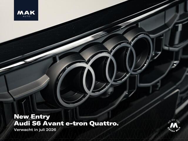 Audi S6 Avant e-tron Quattro , pano, Tech Pro, B&O, luchtv., OLED, 21", bijrijdersdisplay, HUD, ACC, privacy