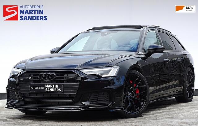 Audi S6 A6 Avant Competition. S6. 360 cam. B&O 50 TFSI sfeerverlichting