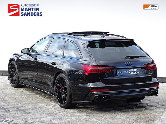 Audi S6 A6 Avant Competition. S6. 360 cam. B&O 50 TFSI sfeerverlichting