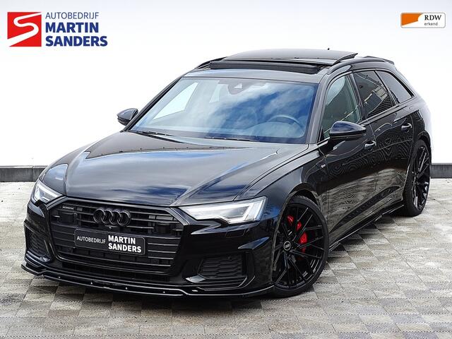 Audi S6 A6 Avant Competition. S6. 360 cam. B&O 50 TFSI sfeerverlichting