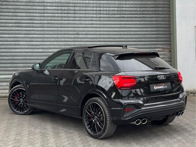 Audi SQ2 2.0TFSI 300pk Quattro Pano B&O Virtual Ambient Matrix-LED Keyless Trekhaak VOL!!