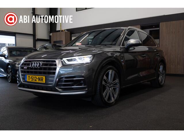 Audi SQ5 3.0 TFSI 354 pk Quattro Pro Line Plus S-Line Pano-Dak / Matrix led / B&O-Sound/ Sfeer verlichting / 21"LMV / Bekerhouder koeling + verwarming
