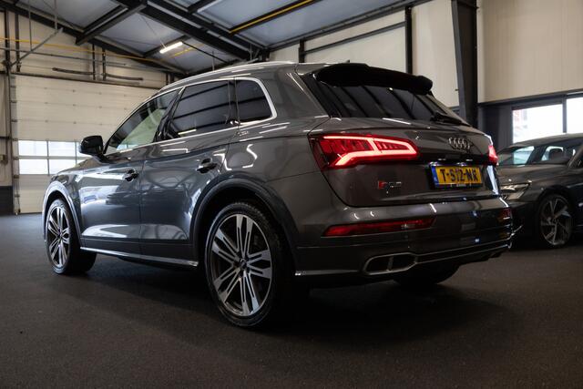 Audi SQ5 3.0 TFSI 354 pk Quattro Pro Line Plus S-Line Pano-Dak / Matrix led / B&O-Sound/ Sfeer verlichting / 21"LMV / Bekerhouder koeling + verwarming