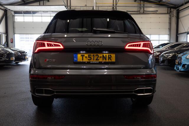 Audi SQ5 3.0 TFSI 354 pk Quattro Pro Line Plus S-Line Pano-Dak / Matrix led / B&O-Sound/ Sfeer verlichting / 21"LMV / Bekerhouder koeling + verwarming
