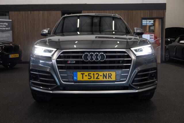 Audi SQ5 3.0 TFSI 354 pk Quattro Pro Line Plus S-Line Pano-Dak / Matrix led / B&O-Sound/ Sfeer verlichting / 21"LMV / Bekerhouder koeling + verwarming
