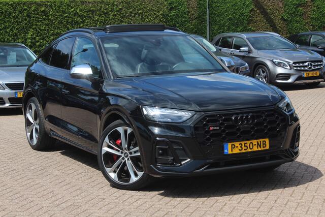 Audi SQ5 Sportback 3.0 TDI quattro / Trekhaak / Panoramdak / 360Camera / Head-up / Keyless / 21'' / RS Seats / Luchtvering / B&O / Carbon intr. / Dodehoek / Stoelverwarming / DAB / ACC