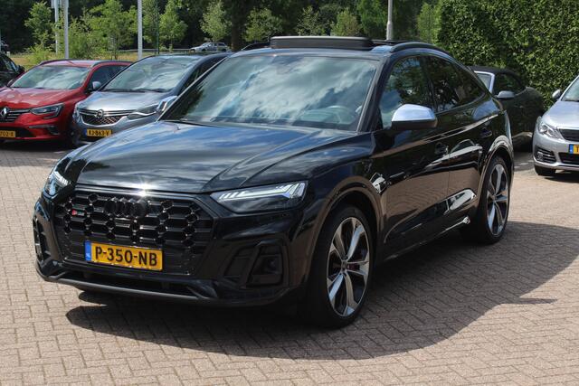 Audi SQ5 Sportback 3.0 TDI quattro / Trekhaak / Panoramdak / 360Camera / Head-up / Keyless / 21'' / RS Seats / Luchtvering / B&O / Carbon intr. / Dodehoek / Stoelverwarming / DAB / ACC