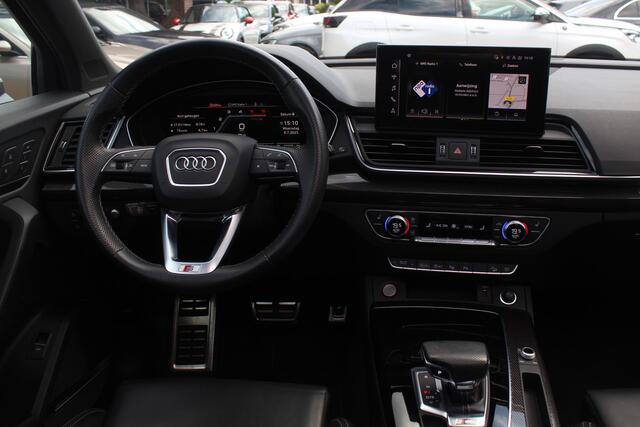 Audi SQ5 Sportback 3.0 TDI quattro / Trekhaak / Panoramdak / 360Camera / Head-up / Keyless / 21'' / RS Seats / Luchtvering / B&O / Carbon intr. / Dodehoek / Stoelverwarming / DAB / ACC