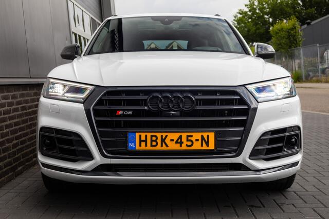 Audi SQ5 3.0 TFSI 354 pk SQ5 Quattro Pro Line Plus S-Line / Pano-Dak/ Lucht-Vering/ RS-Stoelen/ Head-Up/ Keyless/ 360-Camera/ Matrix-Led/ B&O-Sound/ Adap.Cruise/ Trekhaak/ 21'' LMV