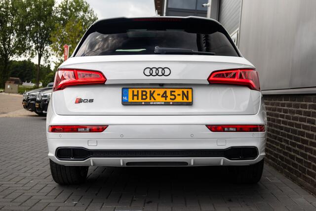 Audi SQ5 3.0 TFSI 354 pk SQ5 Quattro Pro Line Plus S-Line / Pano-Dak/ Lucht-Vering/ RS-Stoelen/ Head-Up/ Keyless/ 360-Camera/ Matrix-Led/ B&O-Sound/ Adap.Cruise/ Trekhaak/ 21'' LMV