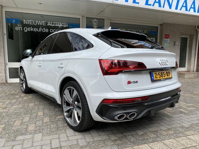 Audi SQ5 3.0 TDI SQ5 quattro S Line nw. pr. ¤140.000 Sportback Nw model Dealer onderh. Panodak/Navigatie/Luchtver./Vol leder/ / Autom. airco/./A.uitr.camera//Adapt. Cruisecontr./21 Inch L.M./Led verl./Park. sens. v+a