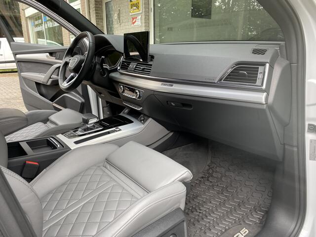 Audi SQ5 3.0 TDI SQ5 quattro S Line nw. pr. ¤140.000 Sportback Nw model Dealer onderh. Panodak/Navigatie/Luchtver./Vol leder/ / Autom. airco/./A.uitr.camera//Adapt. Cruisecontr./21 Inch L.M./Led verl./Park. sens. v+a