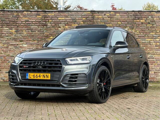 Audi SQ5 3.0 TFSI SQ5 Quattro Panodak Luchtvering Trekhaak 360 Camera
