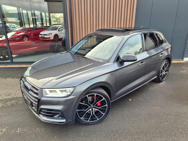 Audi SQ5 3.0 TFSI Quattro 354pk | Pano | B&O | HUD | LED | Trekhaak | Digitaal