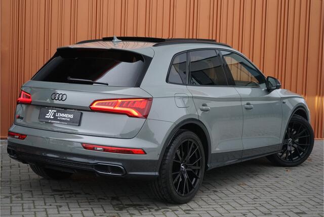 Audi SQ5 3.0 TFSI Quattro 354PK Panodak Luchtv. S-Stoelen Carbon Head up Memory 360camera