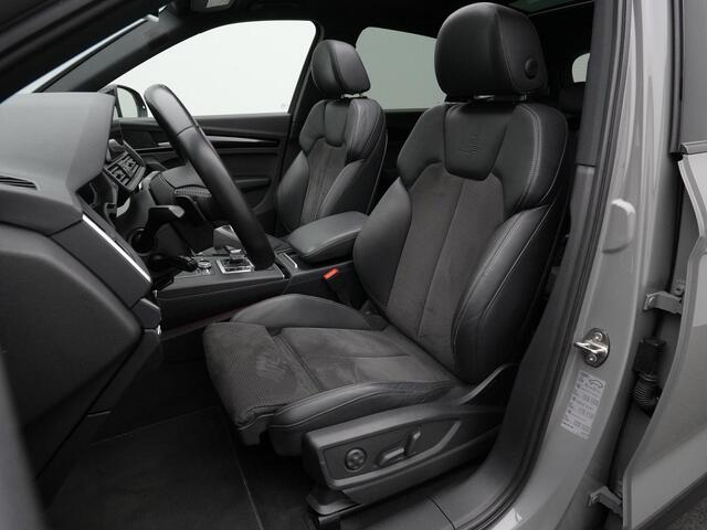 Audi SQ5 3.0 TFSI 354 pk tiptronic quattro Pro Line Plus | Panoramadak | Bang & Olufsen | Leder/alcantara | Geheugenstoel
