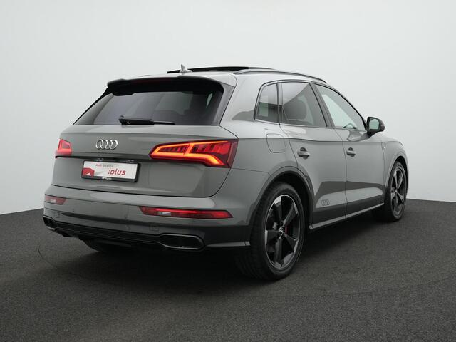 Audi SQ5 3.0 TFSI 354 pk tiptronic quattro Pro Line Plus | Panoramadak | Bang & Olufsen | Leder/alcantara | Geheugenstoel