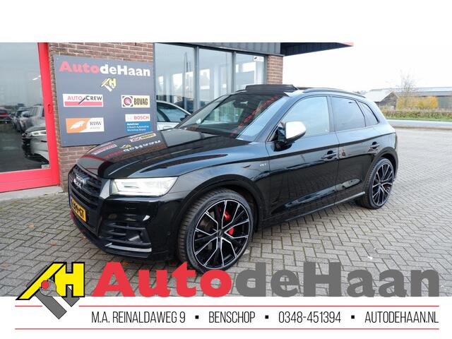 Audi SQ5 3.0 TFSI PL+ Pano/B&O/RS-stoel/Virtual/Trekhaak/Luchtv./ACC/